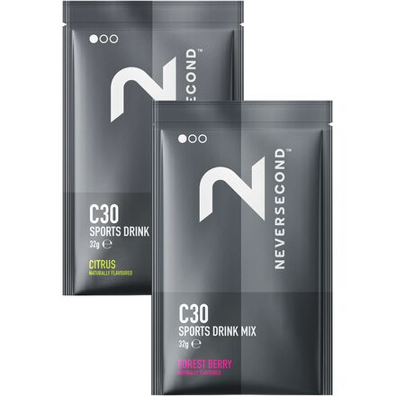 Neversecond - C30 Sports Drink Variety Pack - 6 - Pack - Citrus/Forest Berry