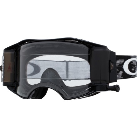 Oakley - Airbrake MX with Race-Ready Roll-Off System Goggles