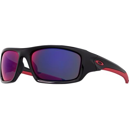 Oakley - Valve Sunglasses - Polished Black/Red Irid