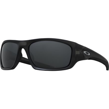 Oakley - Valve Polarized Sunglasses - Matte Grey Smoke/Black Irid Polar