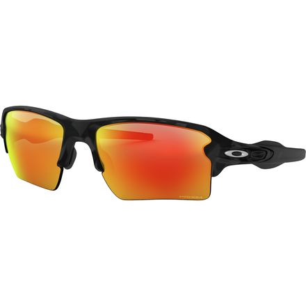 Oakley - Flak 2.0 XL Prizm Sunglasses - Black Camo/Prizm Ruby
