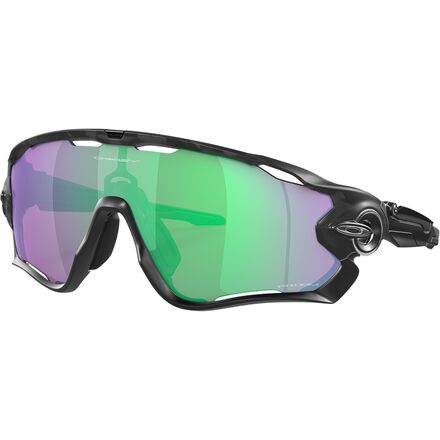 Oakley Jawbreaker Matte Black Camo Prizm Jade Sunglasses