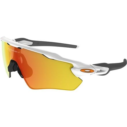 Oakley - Radar EV Path Sunglasses - Polished White/Fire Iridium