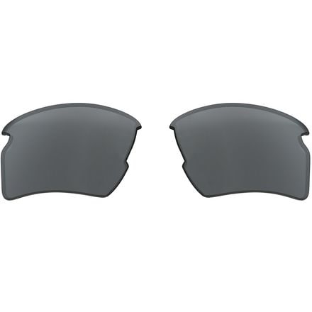 Oakley - Flak 2.0 Sunglasses Replacement Lens - Black Iridium