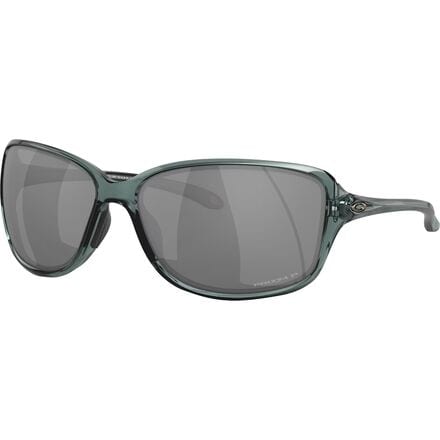 Oakley - Cohort Polarized Sunglasses - Women's - Crystal Black w/Prizm Black Plr