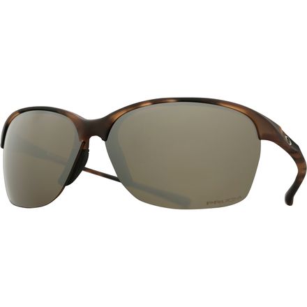 Oakley - Unstoppable Prizm Polarized Sunglasses - Women's - Mtt Tort W/ Prizm Tngstn Pol