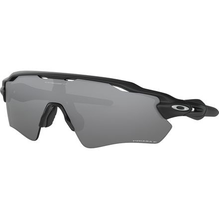 Oakley - Radar EV Path Prizm Polarized Sunglasses - Matte Black/PRIZM Black Polarized
