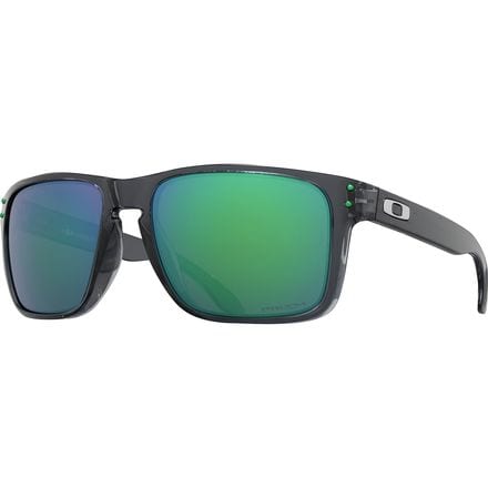 Oakley - Holbrook XL Prizm Sunglasses - Crystal Black/Prizm Jade
