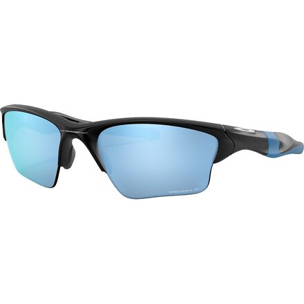 Oakley - Half Jacket 2.0 XL Polarized Sunglasses - Matte Black/PRIZM Dp H2O Polar