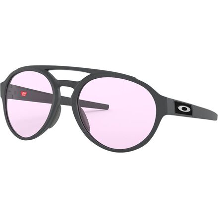 Oakley - Forager Asian Fit Prizm Sunglasses - Matte Carbon/PRIZM Low Light