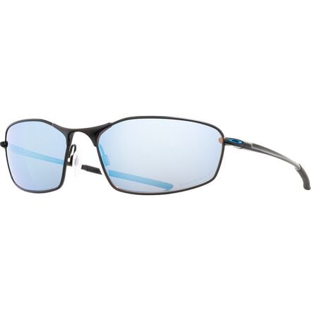 Oakley - Whisker Prizm Sunglasses - Satin Black/PRIZM Dp Wtr Polarized