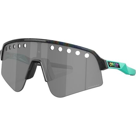 Oakley - Sutro Lite Sweep Prizm Sunglasses - Dark Galaxy/Prizm Black Vented