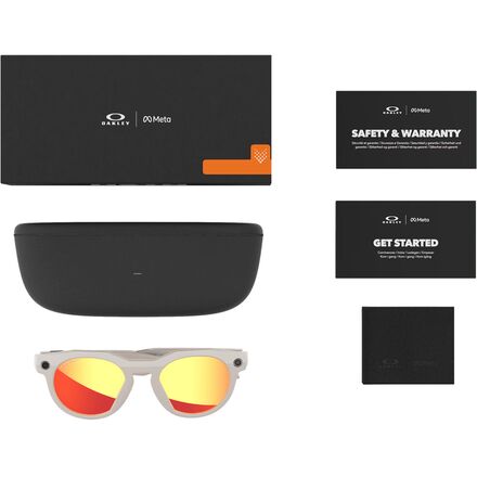 Oakley - Meta AI HSTN Sunglasses