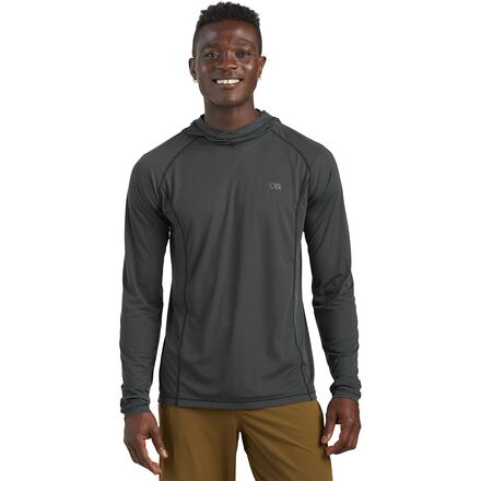 Echo Hooded Long-Sleeve Shirt - Men's