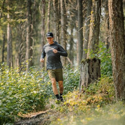 Outdoor Research - Echo Hooded Long-Sleeve Shirt - Men's