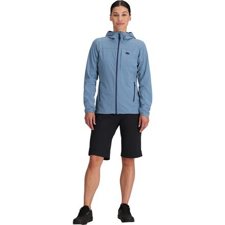 Outdoor Research - Ferrosi DuraPrint Hooded Jacket - Women's