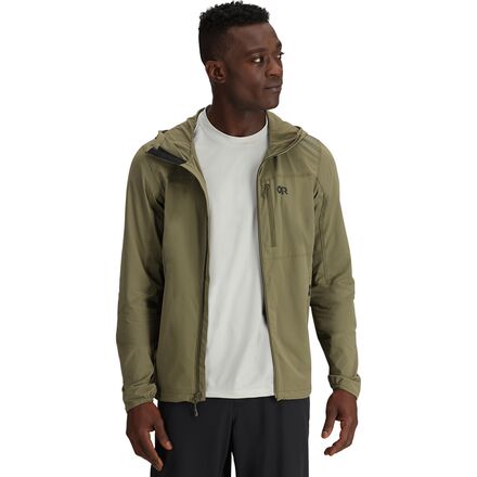 Outdoor Research - Ferrosi DuraPrint Hooded Jacket - Men's