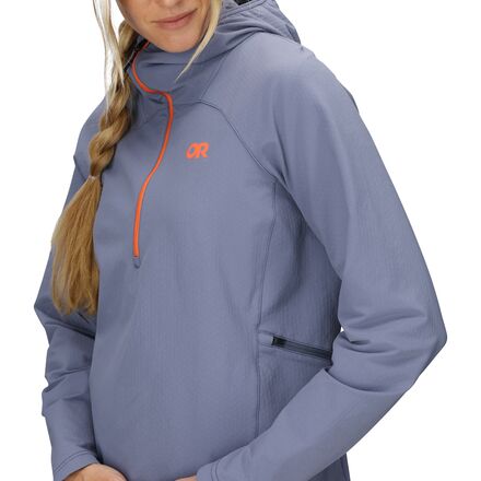 Outdoor Research - Freewheel 1/2-Zip Hoodie - Women's