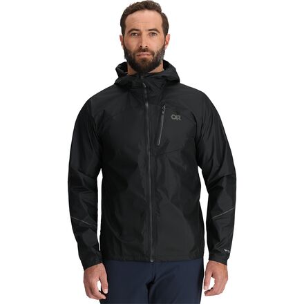 Outdoor Research - Helium Rain Jacket - Men's - Black