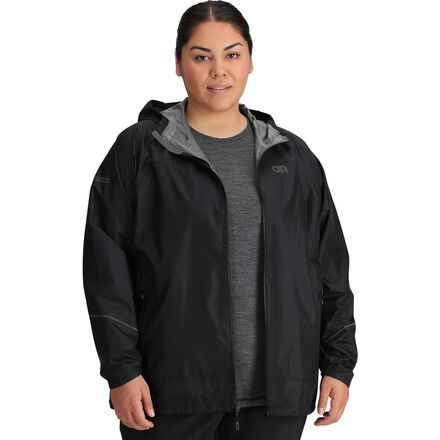 Outdoor Research - Helium Rain Jacket - Plus - Women's