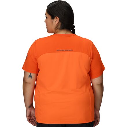 Outdoor Research - Freewheel Short-Sleeve Jersey - Plus - Women's