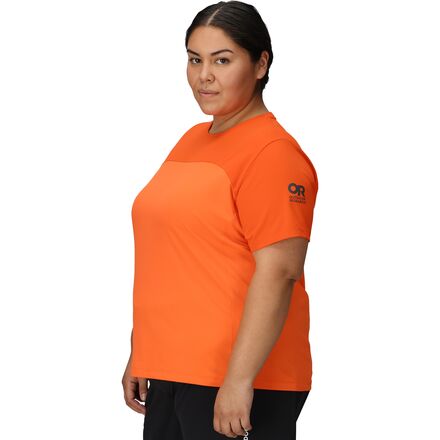 Outdoor Research - Freewheel Short-Sleeve Jersey - Plus - Women's