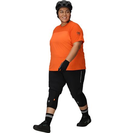 Outdoor Research - Freewheel Short-Sleeve Jersey - Plus - Women's