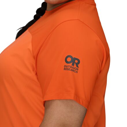 Outdoor Research - Freewheel Short-Sleeve Jersey - Plus - Women's
