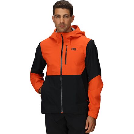 Freewheel Stretch Rain Jacket - Men's