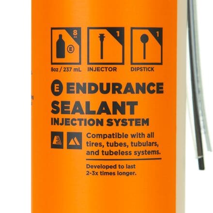 Orange Seal - Endurance Tubeless Sealant with Twist Lock Applicator