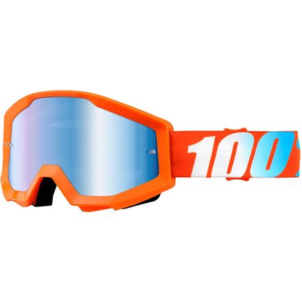 100 tinted goggles