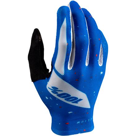 100% - Celium Glove - Men's - Blue/White