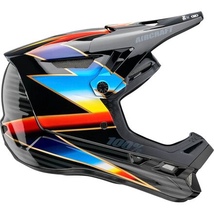100% - Aircraft-Composite Helmet - Knox/Black