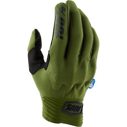 100% - Cognito Glove - Men's - Army Green