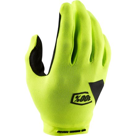 100% - Ridecamp Glove - Men's - Fluo Yellow/Black