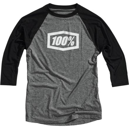 100% - Essential 3/4-Sleeve Jersey - Men's