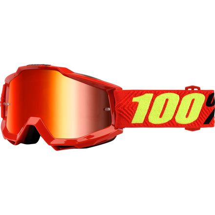 100 accuri enduro goggles