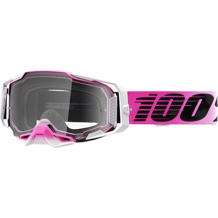 100% - Armega Goggles - Harmony/Mirror Pink Lens