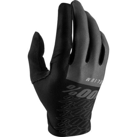 100% - Celium Glove - Men's - Black/Grey
