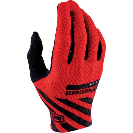 100% - Celium Glove - Men's - Racer Red