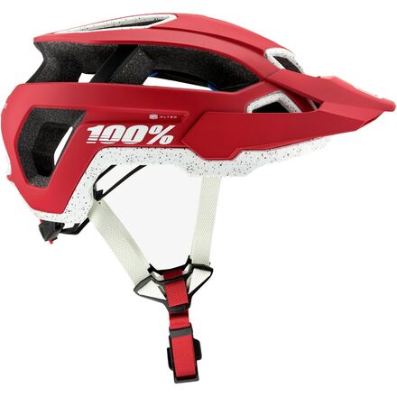 100% - Altec Fidlock Helmet - Deep Red