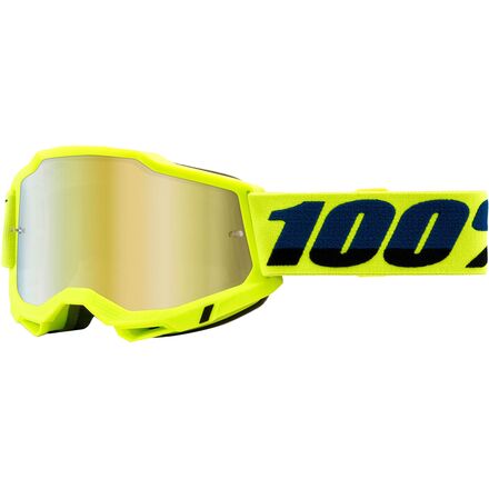 100% - ACCURI 2 Clear Lens Goggles - Yellow