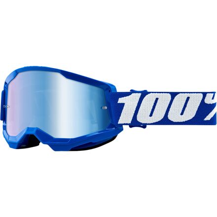 100% - Strata 2 Mirrored Lens Goggles