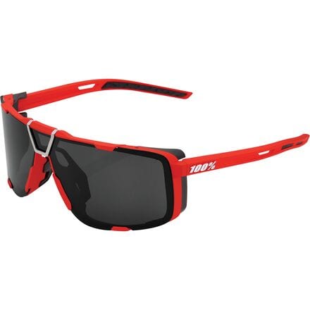100% - Eastcraft Sunglasses - Soft Tact Red
