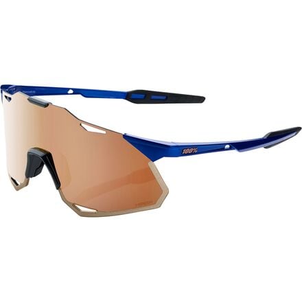 100% - Hypercraft XS Sunglasses - Gloss Cobalt Blue