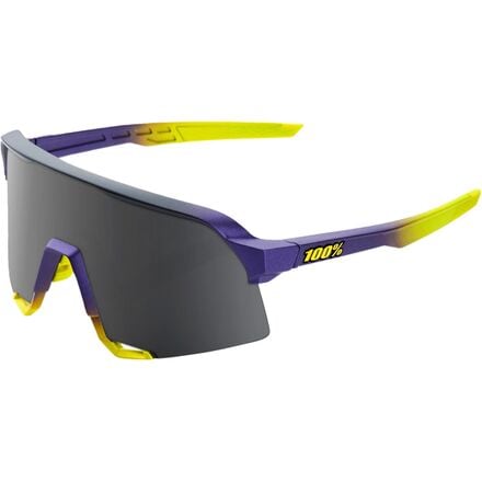 100% - S3 Sunglasses - Matte Metallic Digital Brights