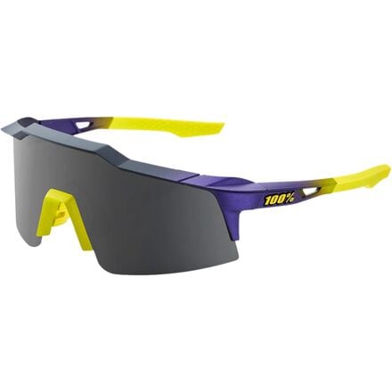 100% - Speedcraft SL Sunglasses - Matte Metallic Digital Brights