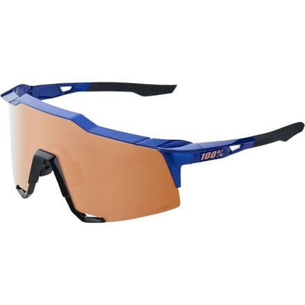 100% - Speedcraft Sunglasses - Gloss Cobalt Blue