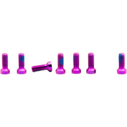 Titanium Screw Set (8 pcs)