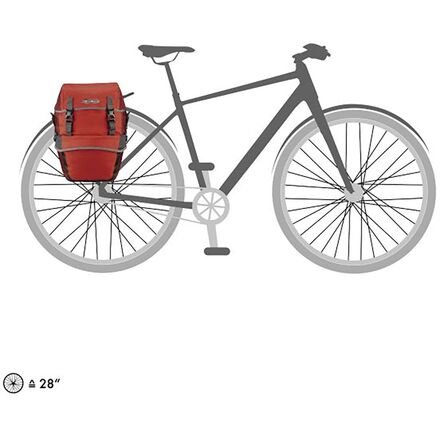 Ortlieb - Bike-Packer Plus Panniers - Pair